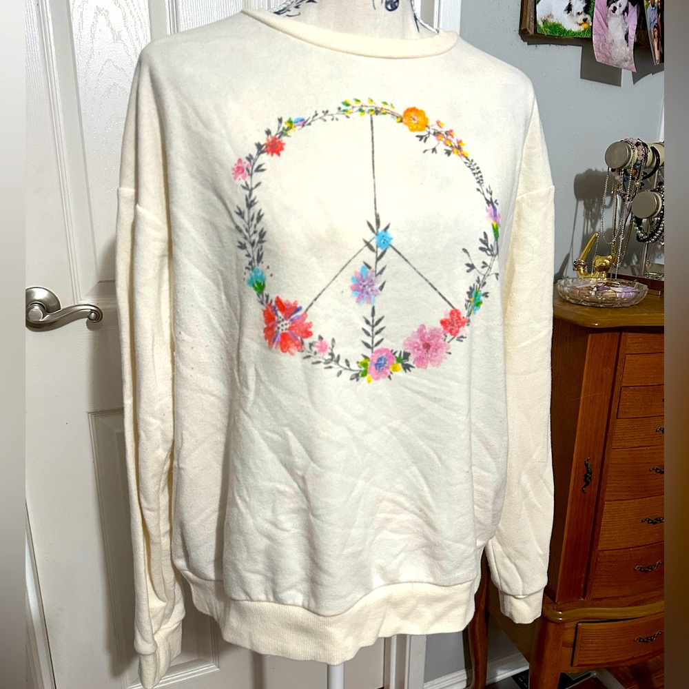 PEACE sweatshirt